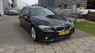  BMW 5-serie Touring 520i High Executive M-sport Leer Pano supermooie auto 2015/1