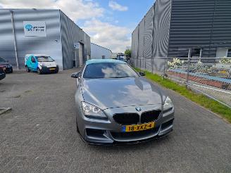 krockskadad bil auto BMW 6-serie BMW 640 high executive Mooie auto (hagelschade) 2012/4