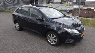 krockskadad bil auto Seat Ibiza 1.2 tdi gewwon rijdbaar 2010/1