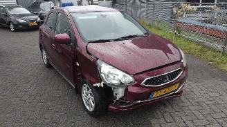 Unfallwagen Mitsubishi Space-star !.0 Automaat Cleartech Intense Mooie luxe auto !! 2018/1