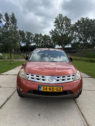Avarii autoturisme Nissan Murano 4x4 2005/2