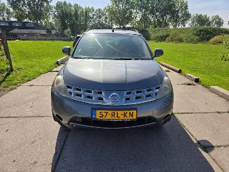 damaged passenger cars Nissan Murano 3.5 V6 2005/6