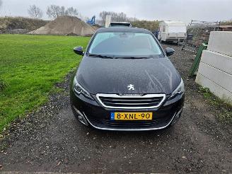 Schadeauto Peugeot 308  2014/9