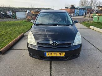 Auto incidentate Toyota Corolla-verso 2.2D 2007/1