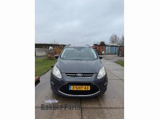 Vrakbiler auto Ford Grand C-Max Grand C-Max (DXA), MPV, 2010 / 2019 1.0 Ti-VCT EcoBoost 12V 125 2013/10