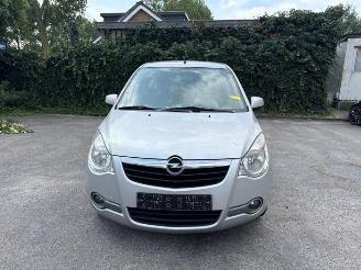 Sloopauto Opel Agila Agila (B), MPV, 2008 / 2014 1.0 12V ecoFLEX 2010/9