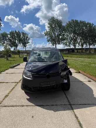 Coche accidentado Volkswagen Caddy 1.6TDI met AIRCO 2012/1