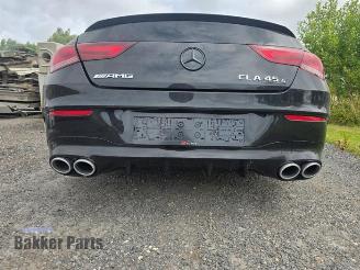 skadebil auto Mercedes Cla-klasse CLA (118.3), Sedan, 2019 2.0 CLA-45 S AMG Turbo 16V 4-Matic+ 2021/12