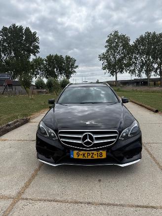 skadebil auto Mercedes E-klasse e-300 Hybride/diesel 2013/6