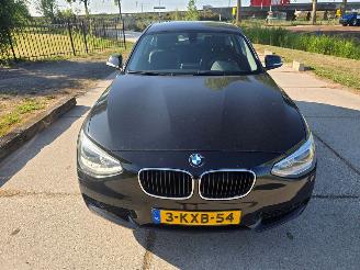 Vaurioauto  passenger cars BMW 1-serie  2013/8