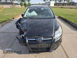 demontáž osobní automobily Ford Focus Focus 3 Wagon, Combi, 2010 / 2020 1.6 TDCi 115 2014/3