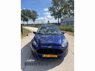 disassembly passenger cars Ford Fiesta Fiesta 6 (JA8), Hatchback, 2008 / 2018 1.0 Ti-VCT 12V 65 2015/4