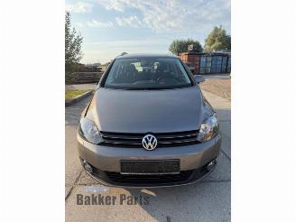 disassembly passenger cars Volkswagen Golf plus Golf Plus (5M1/1KP), MPV, 2005 / 2013 1.4 TSI 122 16V 2011/6