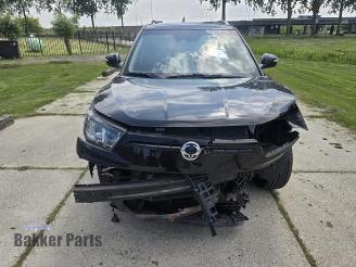 demontáž osobní automobily Ssang yong Tivoli Tivoli, SUV, 2015 1.5 e-XGDi 16V 2WD 2018