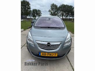 Uttjänta bilar auto Opel Meriva Meriva (B), MPV, 2010 / 2017 1.4 Turbo 16V Ecotec 2011/2
