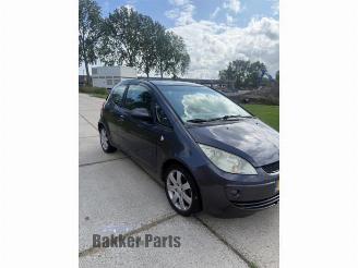krockskadad bil auto Mitsubishi Colt Colt (Z2/Z3), Hatchback, 2004 / 2012 1.3 16V 2005/1