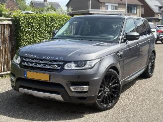Unfallwagen Land Rover Range Rover sport 3.0 SD V6 292 PK AUTOMAAT PANORAMA -LEER -CAMERA -VOLL 2014/6