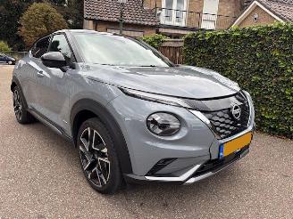 damaged passenger cars Nissan Juke 1.6 Hybrid N-SPORT 125 PK AUTOMAAT 2025/5