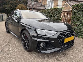 damaged passenger cars Audi Rs4 2.9 TFSI BITURBO QUATTRO  SPORT 450PK 2024 2024/9