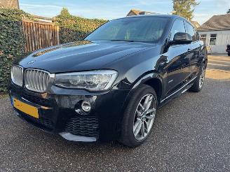 uszkodzony samochody osobowe BMW X4 M 2.8 X-DRIVE EXE M-SPORT 250 PK AUTOMAAT 2017/6