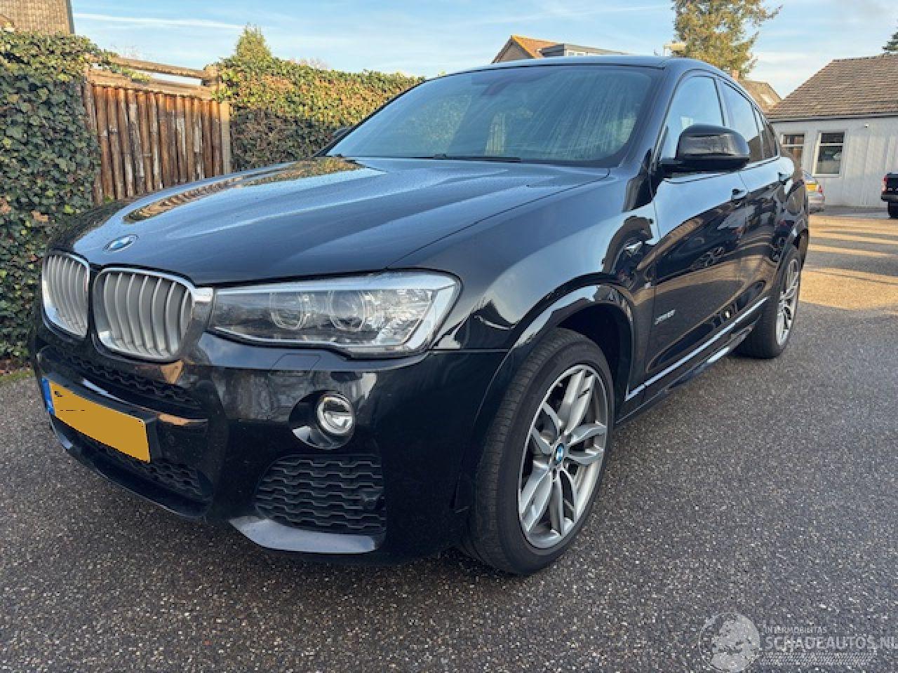 BMW X4 M 2.8 X-DRIVE EXE M-SPORT 250 PK AUTOMAAT