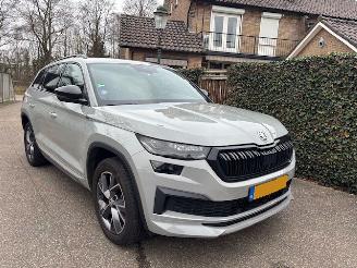 Vaurioauto  passenger cars Skoda Enyaq 1.5 TSI Sportline 150 pk 2021/9