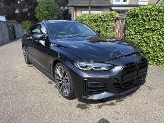 Voiture accidenté BMW 4-serie M440i xDrive M-SPORT Edition Plus 374PK AUTOMAAT NIEUW PRIJS€ 121.318,-. 2024/4