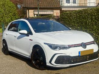 krockskadad bil auto Volkswagen Golf VIII GTI 2.0 245 PK PANORAMA 2022/5