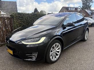 uszkodzony samochody osobowe Tesla Model X 75D Base 333pk nap 2 sleutels vleugel deuren 2018/7