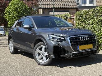 skadebil auto Audi Q2 35 TFSI S SPORT PANORAMA AUTOMAAT NAP 2024/7
