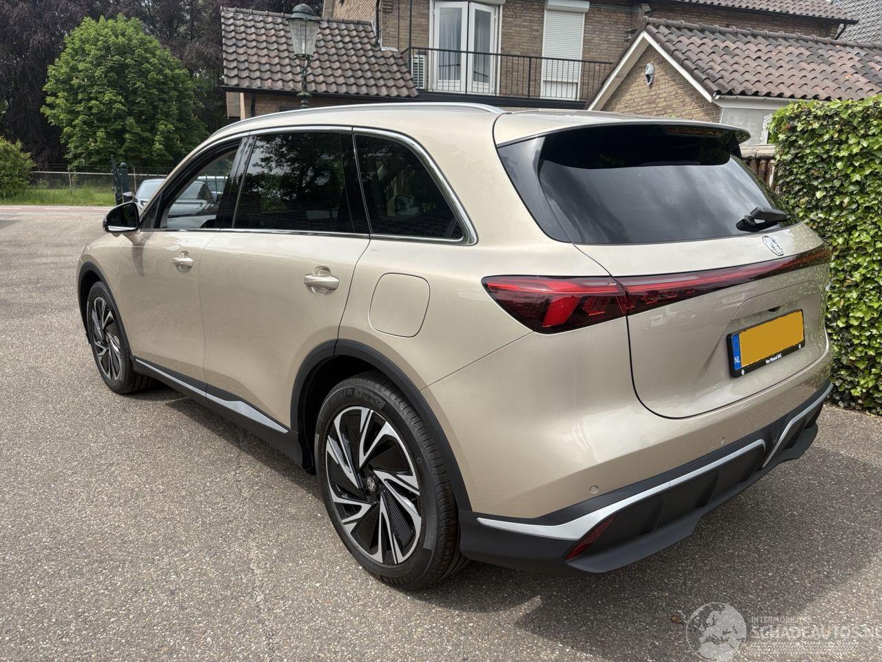 MG MG S6 EV Luxury 4WD 77 kWh 408 PK SPLINTER NIEUW