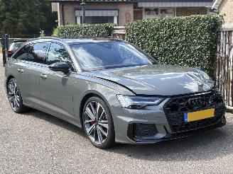 Unfallwagen Audi A6 avant 55 TFSI E QUATTRO PRO S LINE COMPETITION AUTOMAAT 265PK NP€99.588 2024/5