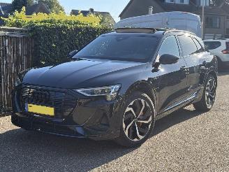 skadebil auto Audi E-tron 50 quattro S-LINE  PANORAMA VOLL 313 PK 71 kWh 2020/12