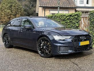 Damaged car Audi A6 55 TFSI QUATTRO HYBRIDE SPORT 340 PK AUT 2019/7