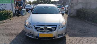 krockskadad bil auto Opel Insignia SPORTS TOURER SW 2012/3