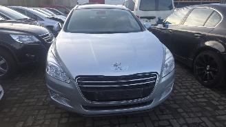 uszkodzony samochody osobowe Peugeot 508 1.6 HDiF 16V Combi/o  Diesel 1.560cc 82kW 2012/10