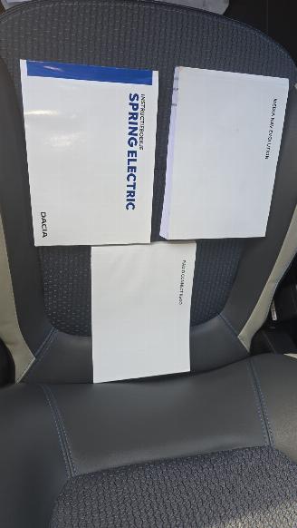 Dacia Spring 45 Hatchback  Elektrisch  33kW (45pk) RWD 2020-10 (BV2M1) 4DB401 picture 23