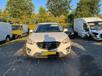 damaged passenger cars Mazda CX-5 2.2 SkyActiv-D 16V 2WD SUV  Diesel 2.191cc 2013/6
