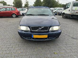 škoda osobní automobily Volvo C-70 2.0 T 20V Cabrio  Benzine 1.984cc 120kW (163pk) FWD 1999-08/2006-03 (NC48) B5204T4 2000/7