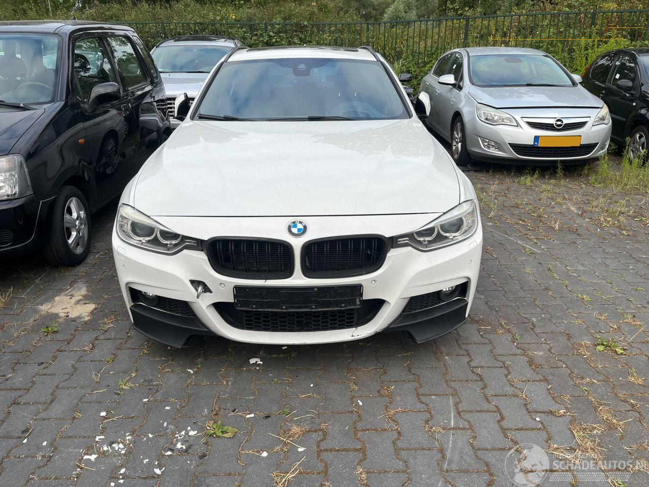 BMW 3-serie 320d 2.0 16V Combi/o  Diesel 1.995cc 135kW (184pk)