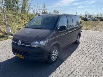 Coche accidentado Volkswagen Transporter 2.0 TDI Combi 2015/7