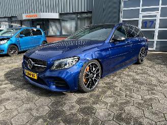 damaged passenger cars Mercedes C-klasse C 300 E 2020/1