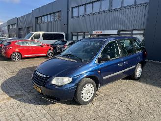 skadebil auto Chrysler Voyager 3.3i V6 SE Luxe 7 Persoons 2005/5