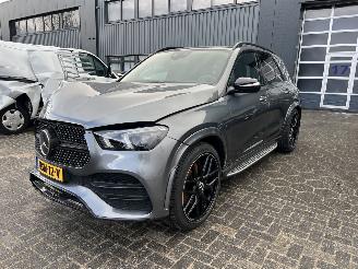 krockskadad bil auto Mercedes GLE 350 de 4Matic 2023/5