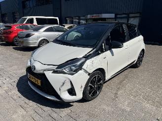 Damaged car Toyota Yaris 1.5 Hybrid Y20 Gold Edition 2018/11