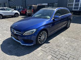 Auto incidentate Mercedes C-klasse 350e Hybrid 2017 2017/1