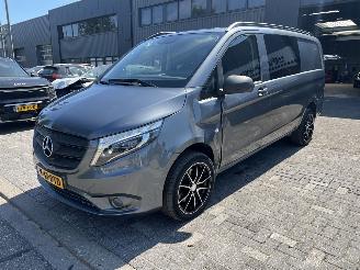 škoda dodávky Mercedes Vito 119 CDI Lang 4X4 Dubbel Cabine 2019/1