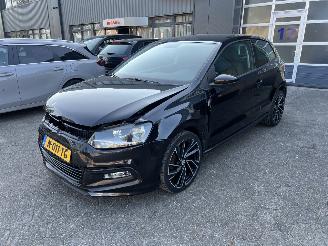 Damaged car Volkswagen Polo 1.2 TSI Comfortline 2010/7