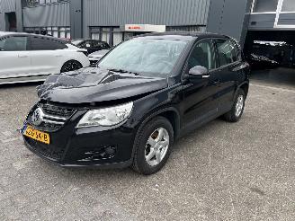 Coche accidentado Volkswagen Tiguan 2.0 TDI Sport&Style 4Motion 2010/1