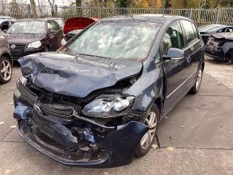 Salvage car Volkswagen Golf plus Golf Plus (5M1/1KP), MPV, 2005 / 2013 1.2 TSI BlueMOTION 2012/1